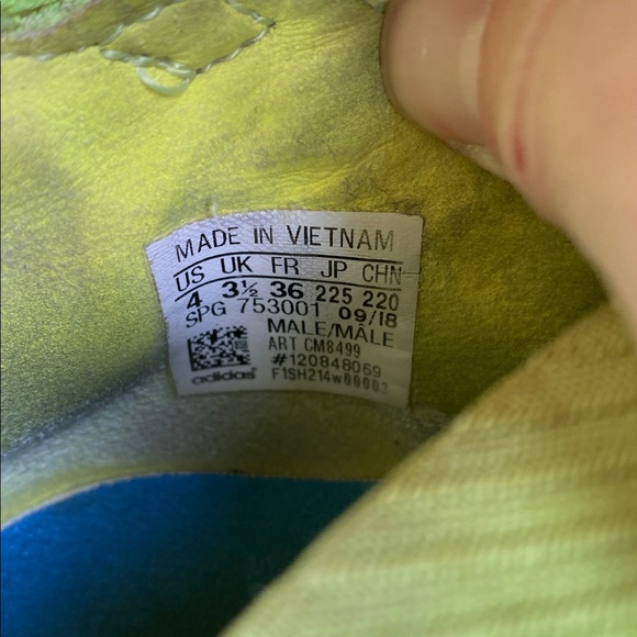 Size 4 Adidas Nemesis Cleats 360 Agility Bandage - Picture 4 of 8